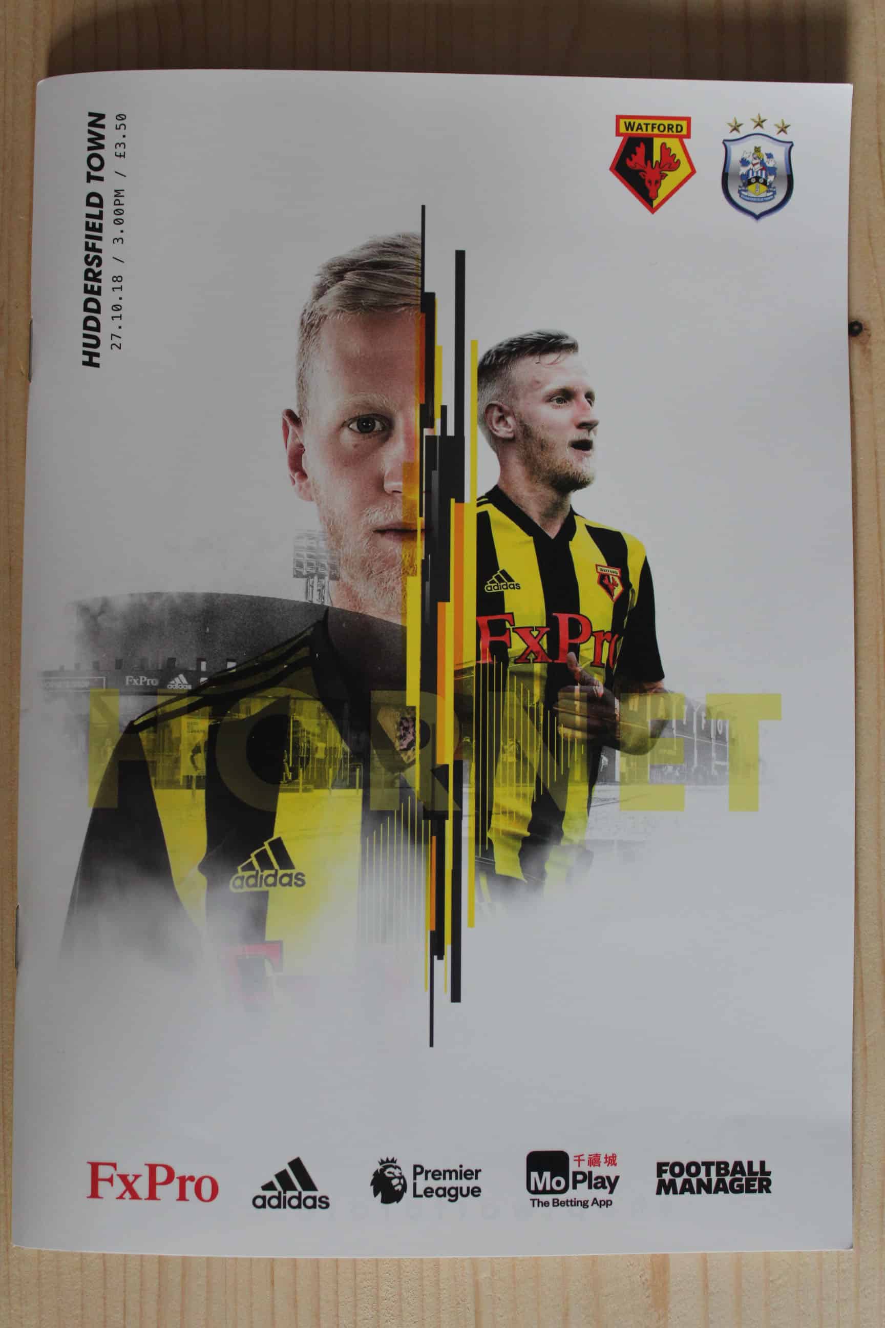 Watford FC v Huddersfield Town FC